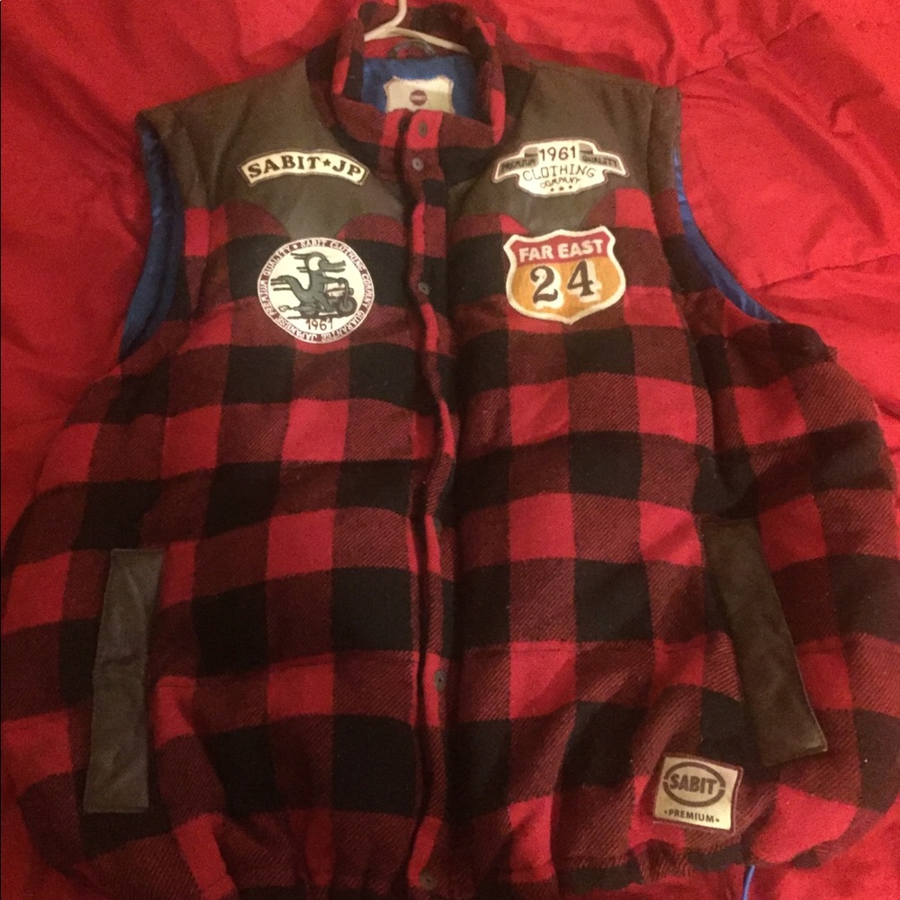 Authentic vintage Sabit vest